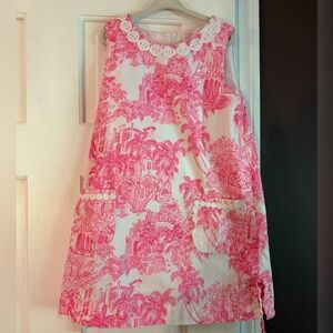 Lilly Pulitzer Girls Little Lilly Classic Shift Dress